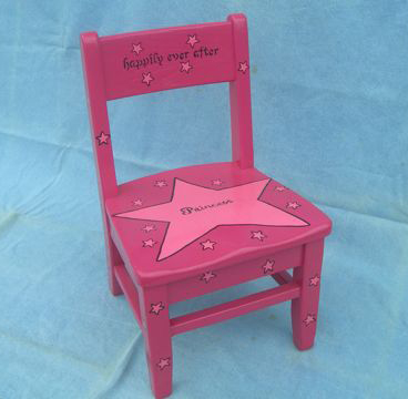 Pink Princess Chair