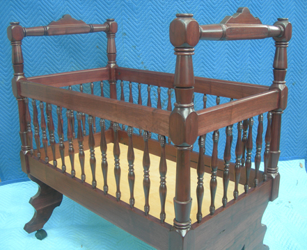 Recreated Heirloom Crib