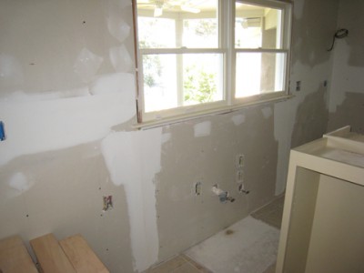 Gutted04 Put the walls back together again
