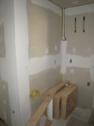 Gutted07 Put the walls back together again