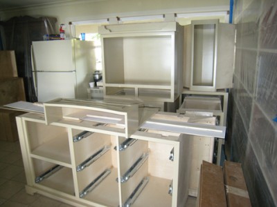TheInstall01 Enter: Cabinets