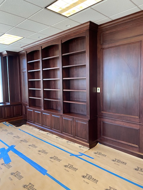 Custom Wood Panelling